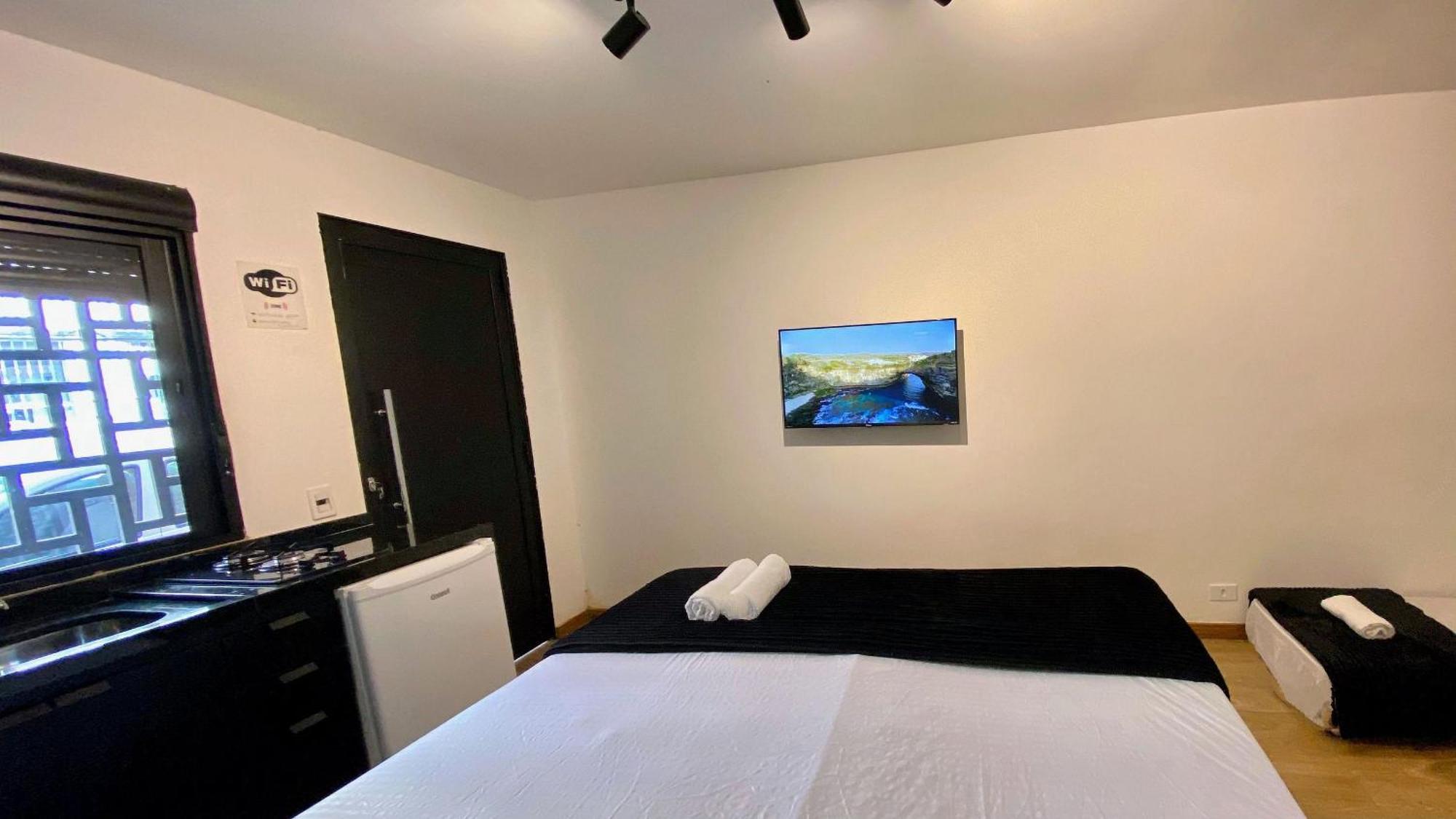 Studios E Quartos Privativos Na Chacara Santo Antonio Сан-Пауло Экстерьер фото